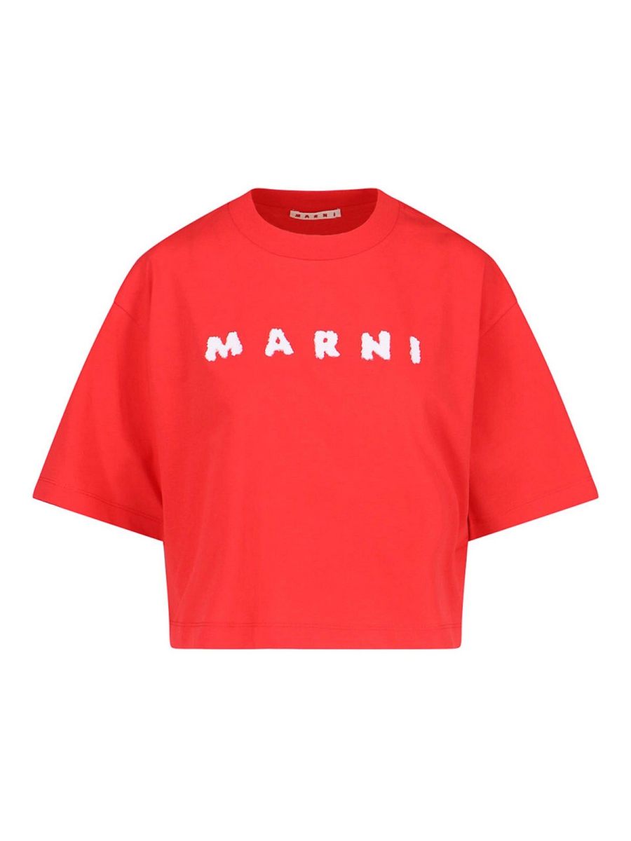 Marni T-Shirt - Rouge