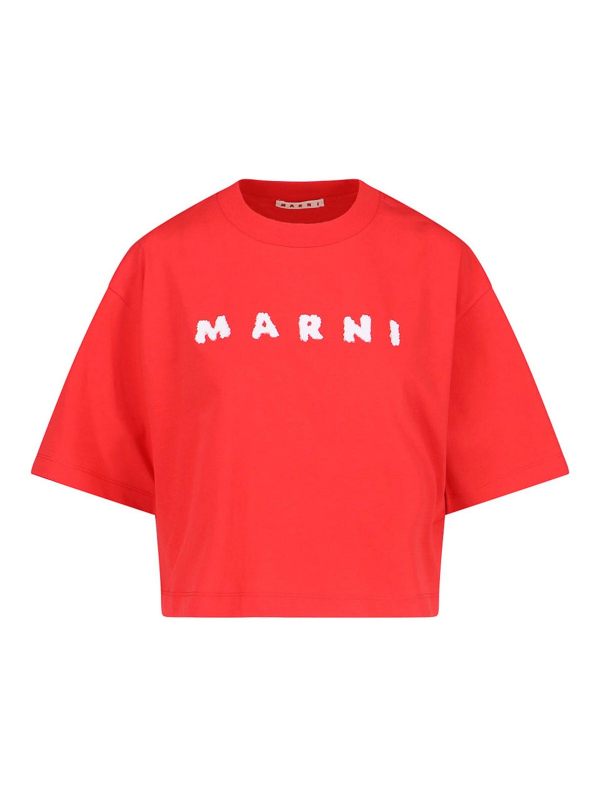 Marni T-Shirt - Rouge