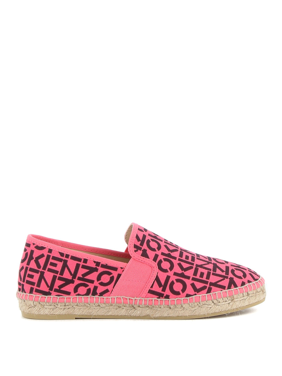 Kenzo Espadrilles - Rose