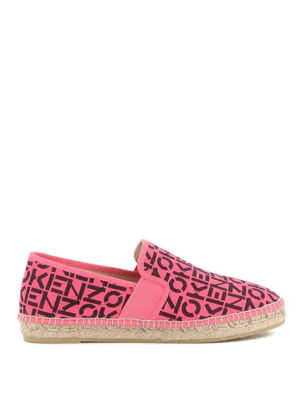 Kenzo Espadrilles - Rose
