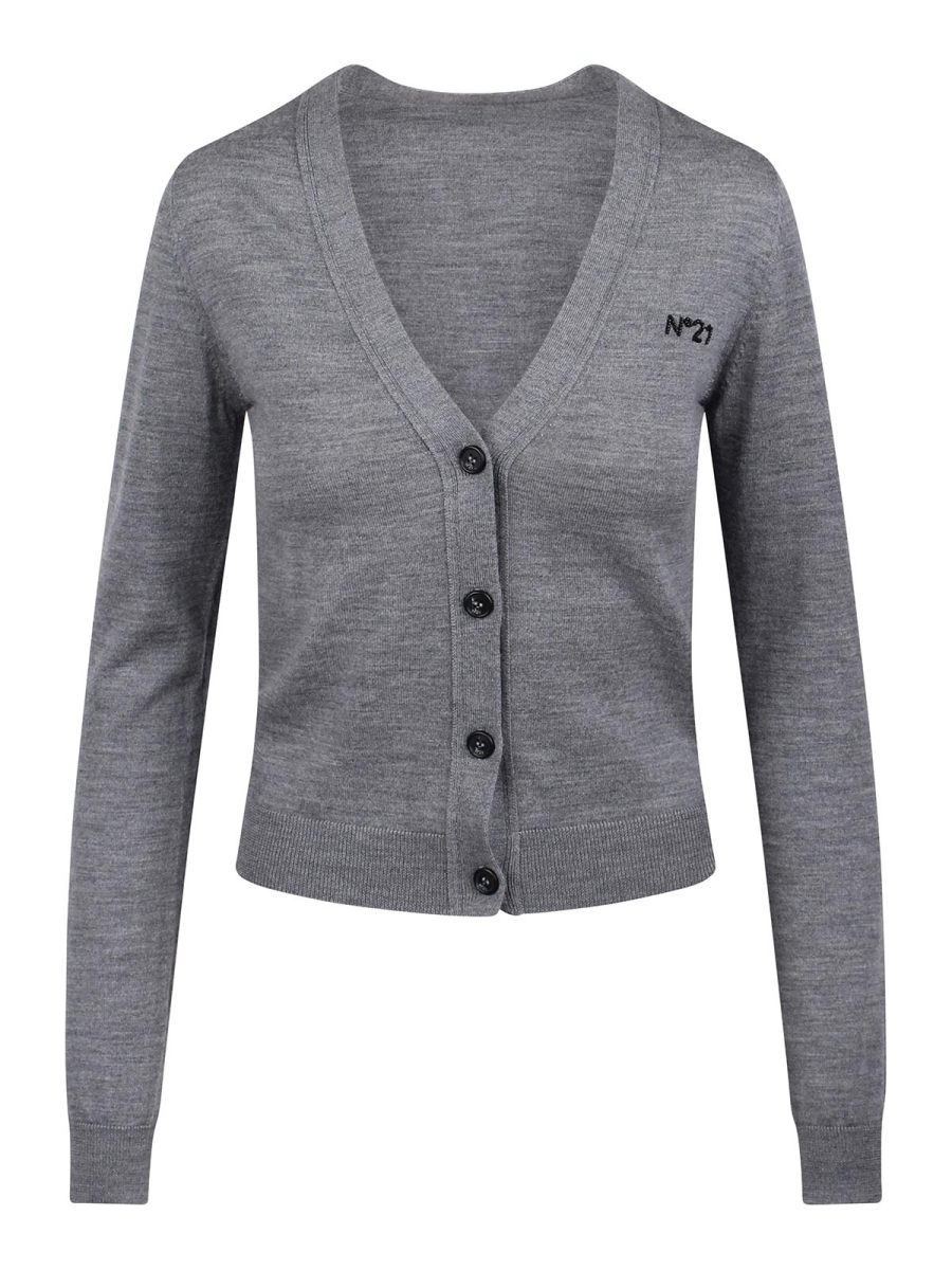N°21 Cardigan - Gris