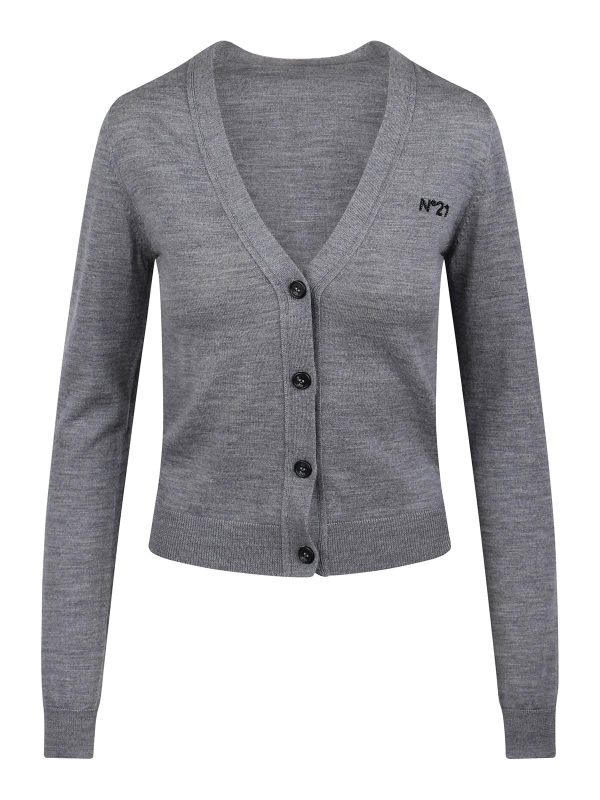 N°21 Cardigan - Gris