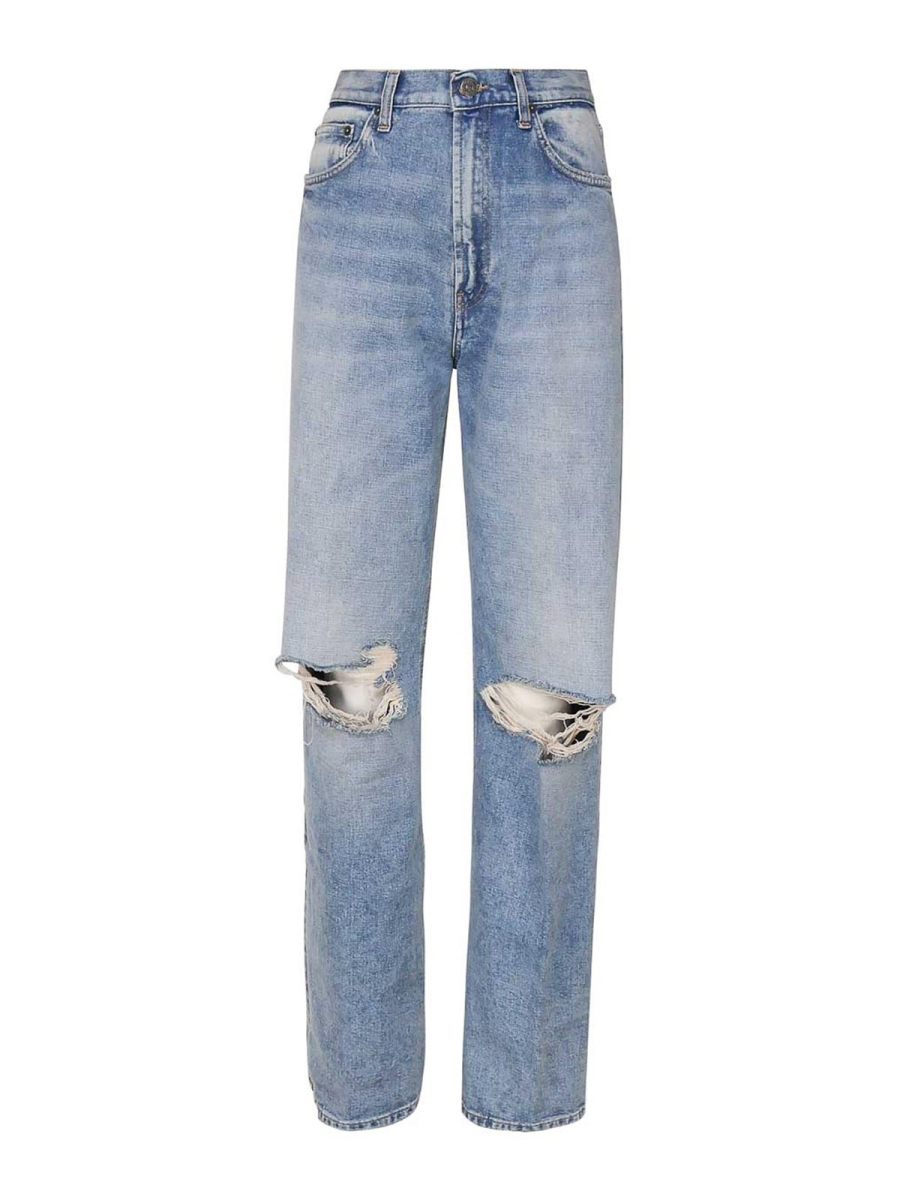 Dondup Jean Bootcut - Bleu