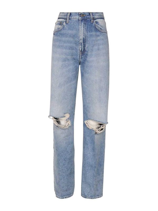Dondup Jean Bootcut - Bleu