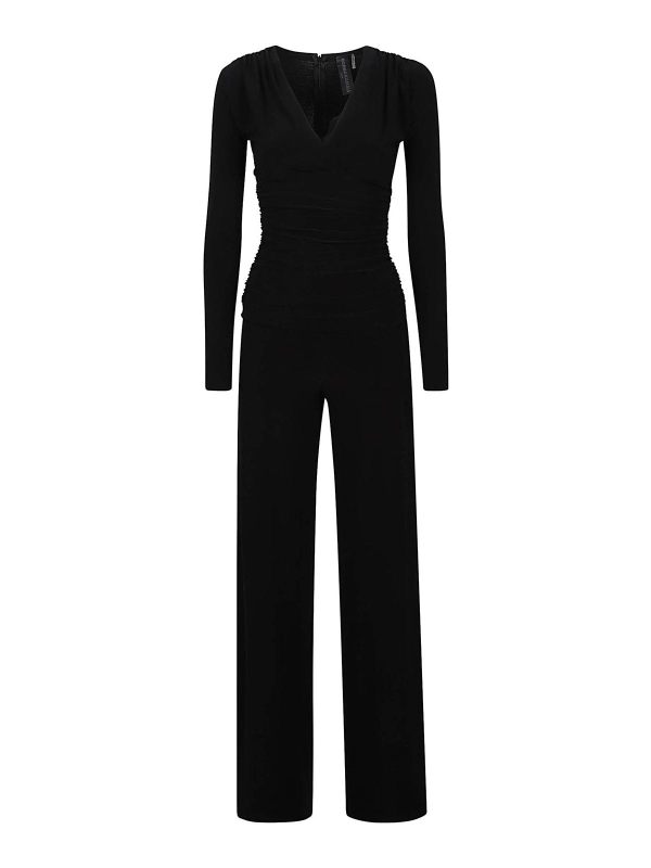 Norma Kamali Combinaison - Noir