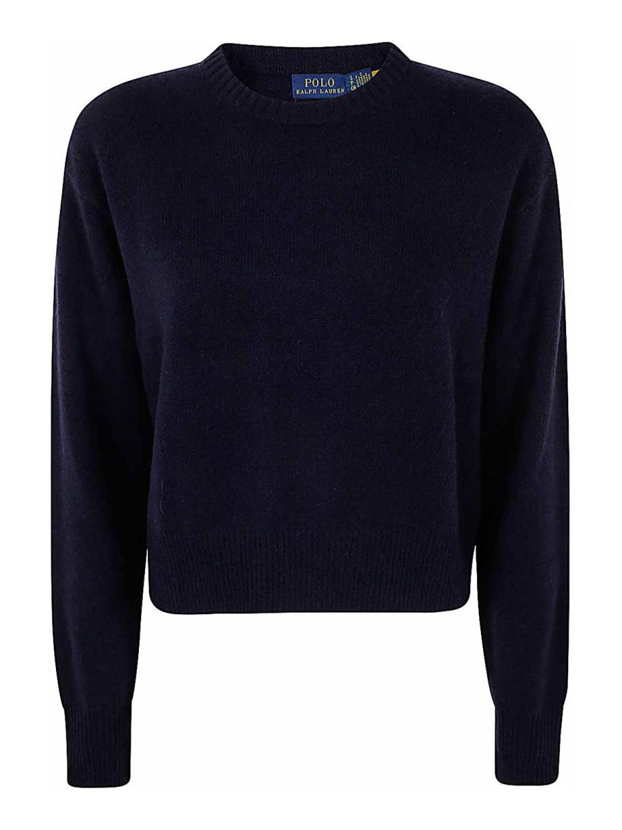 Polo Ralph Lauren Pull Col Rond - Bleu