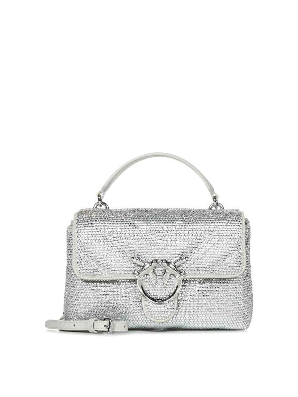 Pinko Sac Cabas - Argent