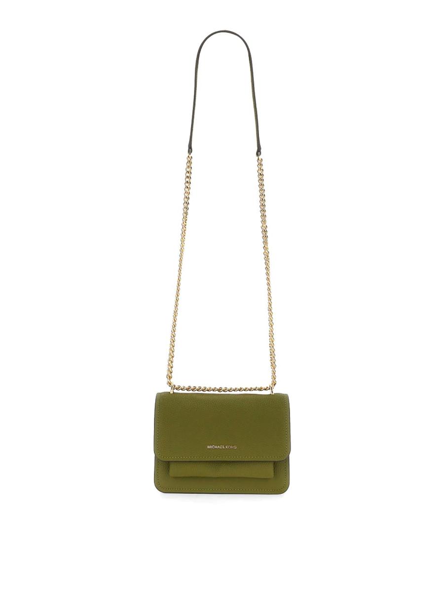 Michael Michael Kors Sac Porté Épaule - Vert