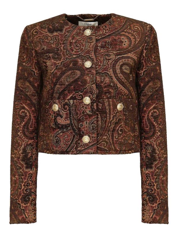 Chloe' Veste Casual - Multicolore