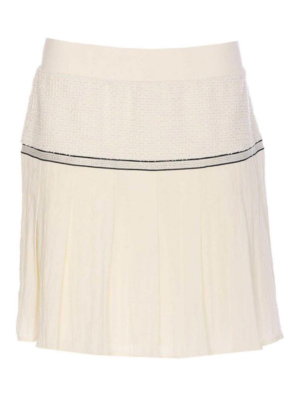 Liu Jo Mini Jupe - Blanc