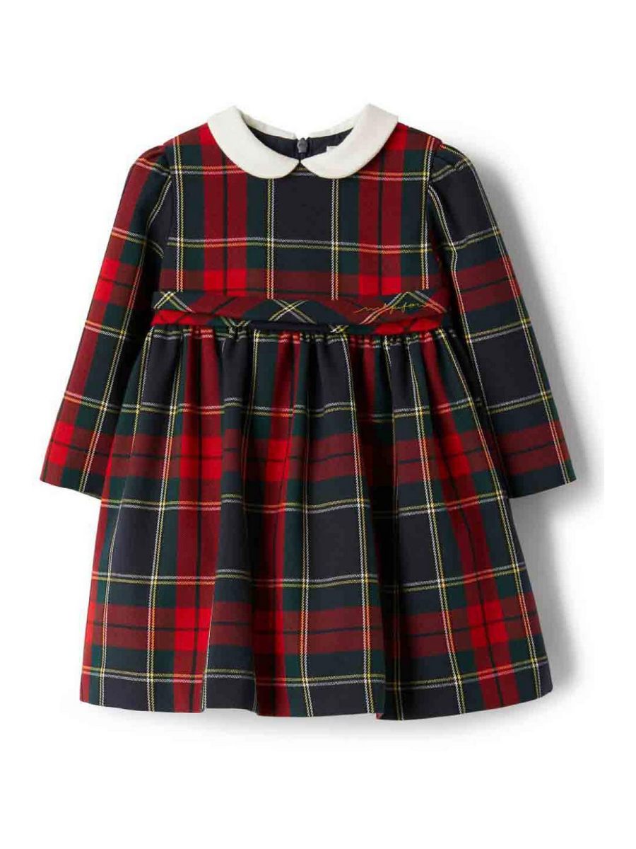 Il Gufo Robe Au Genou - Vert