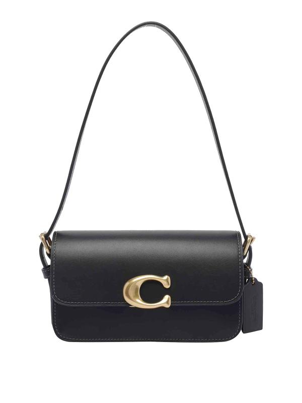 Coach Sac Bandoulière - Noir