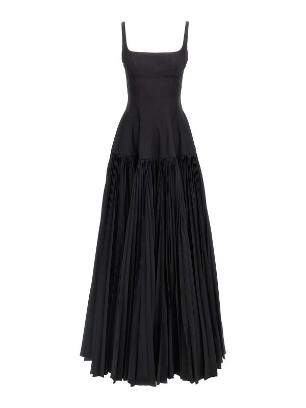 Giovanni Bedin Maxi Robe - Noir