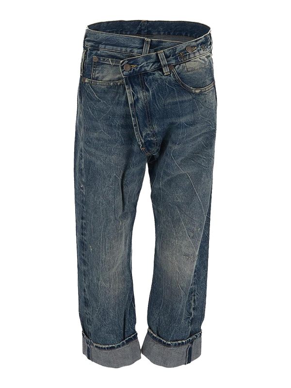 R13 Jean Bootcut - Clair Délavé