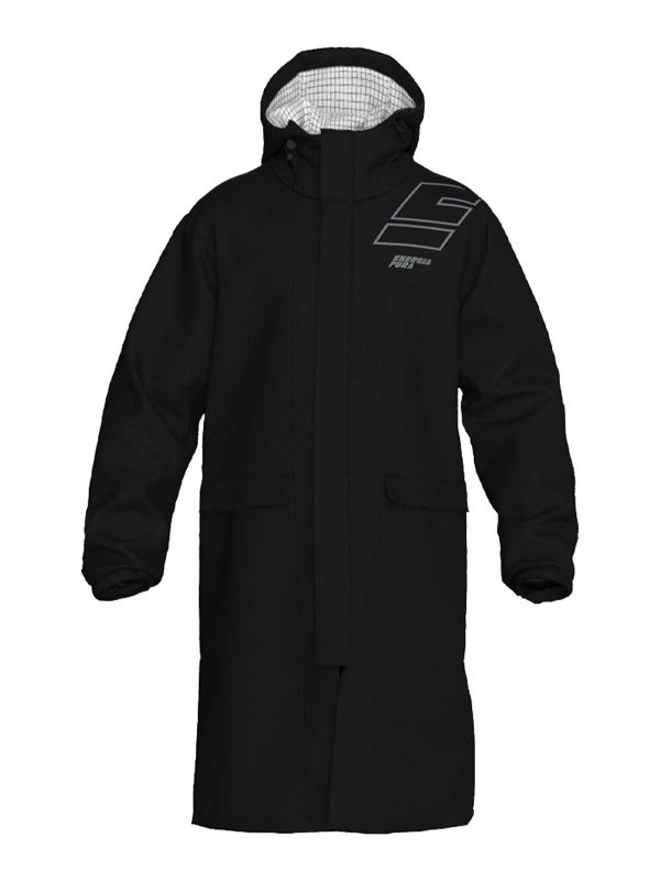 Energia Pura Manteau Rembourré - Bleu Foncé