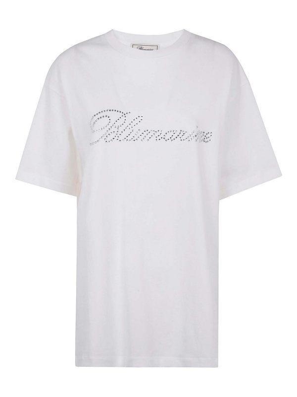 Blumarine T-Shirt - Blanc