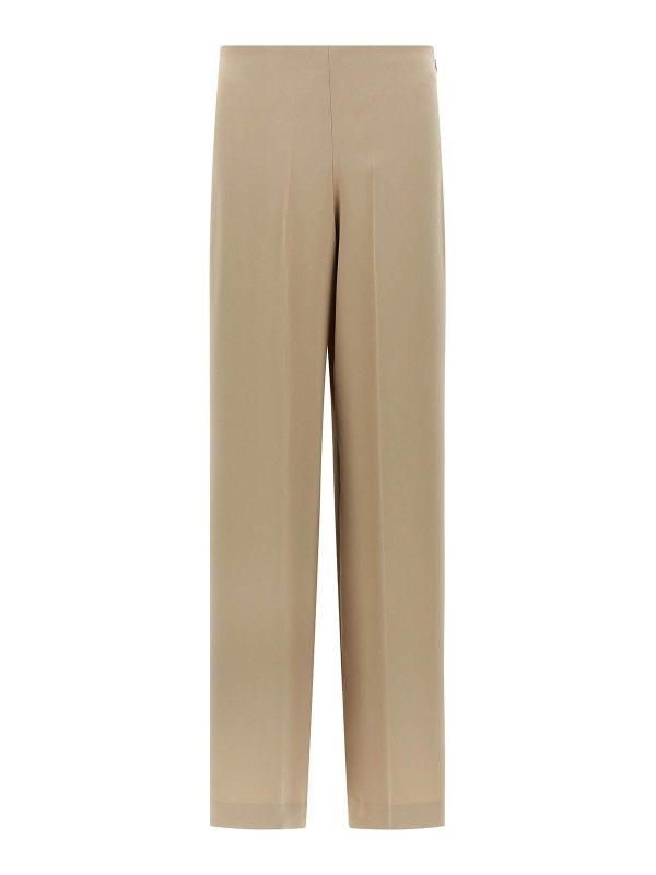 P. A.R. O.S. H. Pantalons Décontractés - Beige