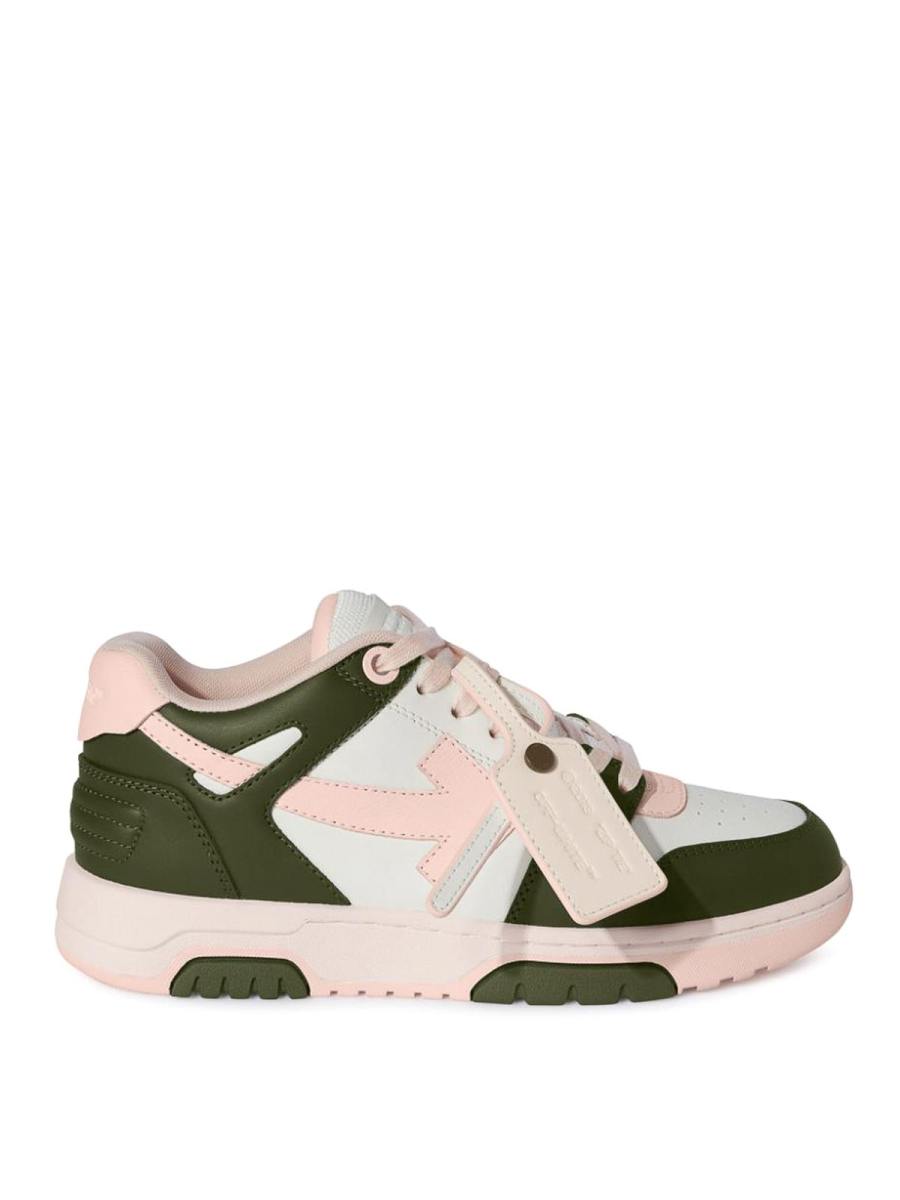 Off-White Baskets - Vert