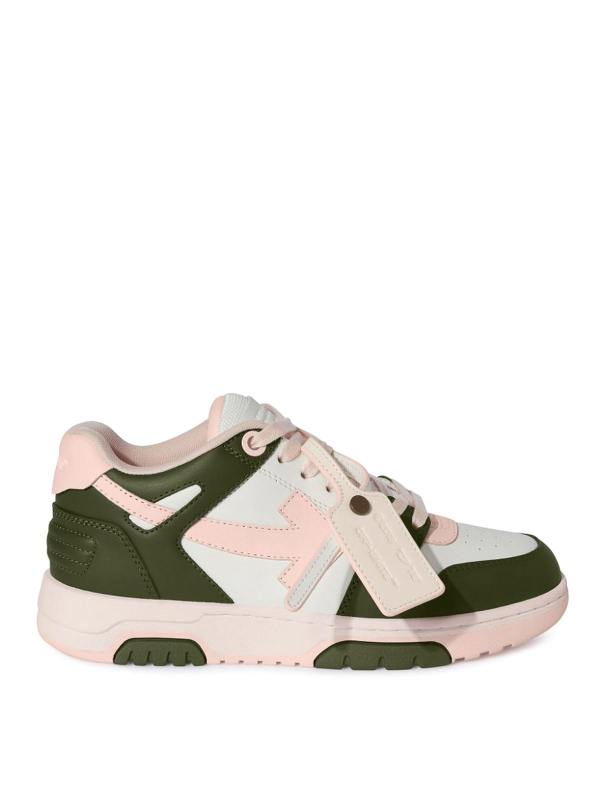 Off-White Baskets - Vert