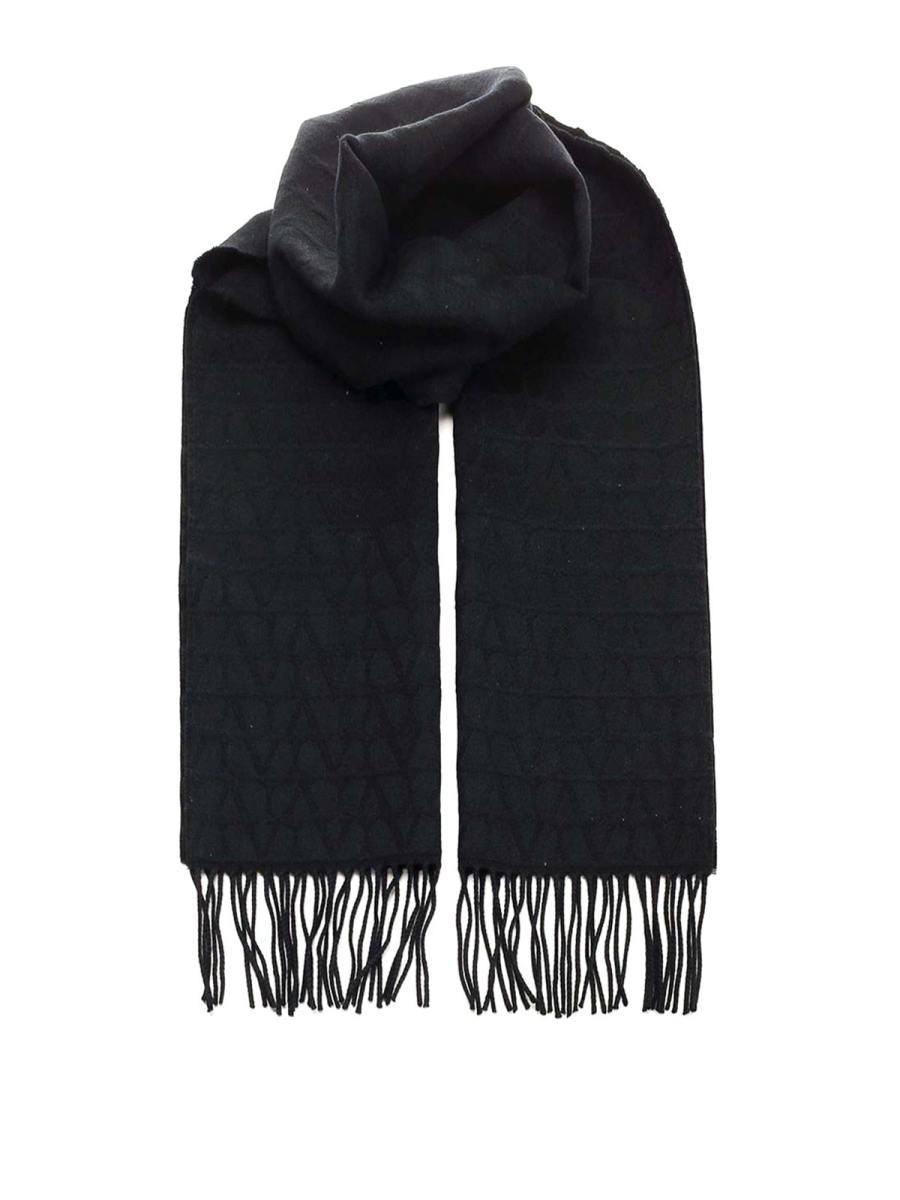 Valentino Garavani Écharpe - Noir