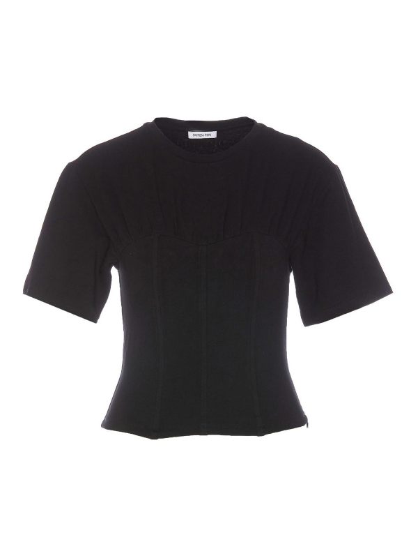 Patrizia Pepe T-Shirt - Noir