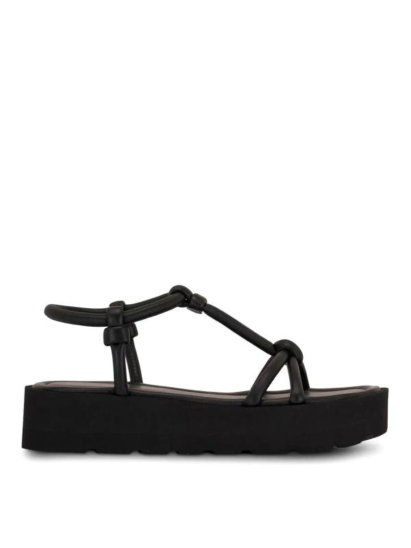 Gianvito Rossi Sandales - Noir