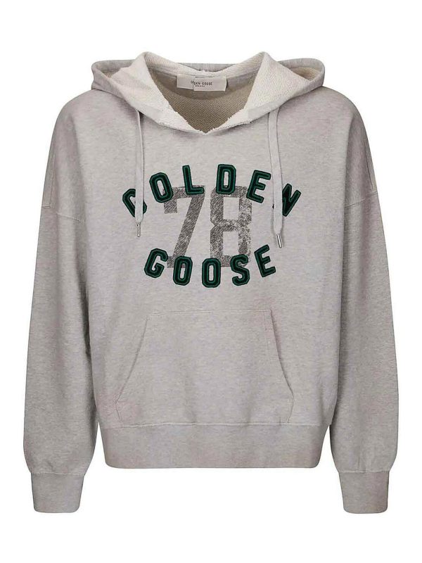 Golden Goose Sweat-Shirts - Gris