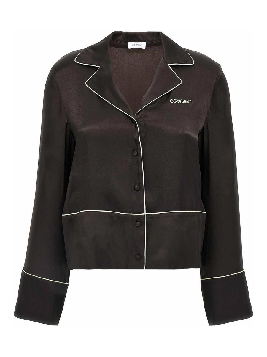 Off-White Chemise - Noir