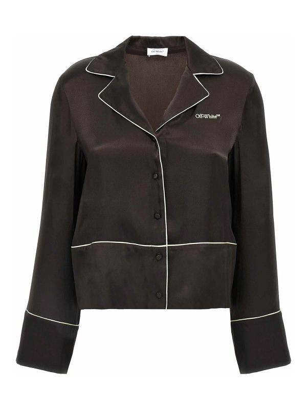 Off-White Chemise - Noir