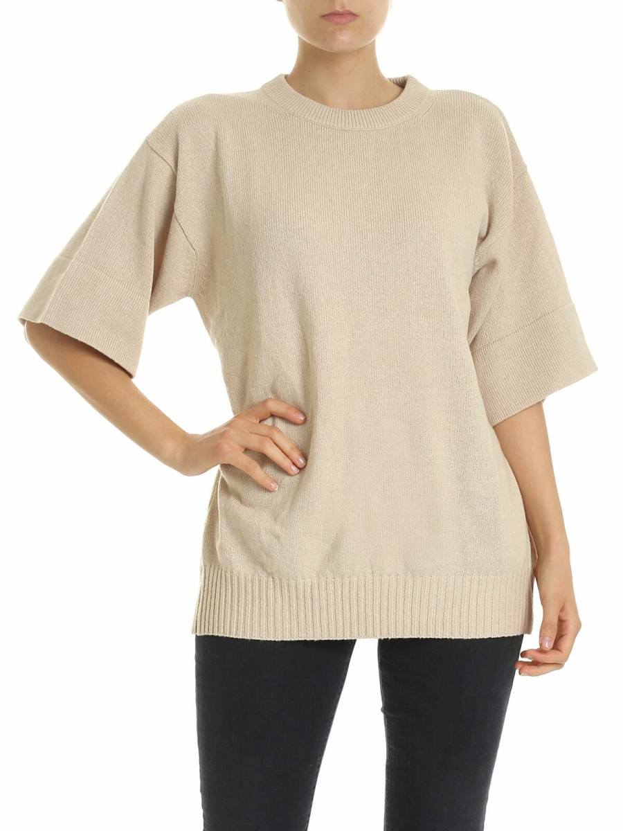 See by Chloé Pull Col Rond - Beige
