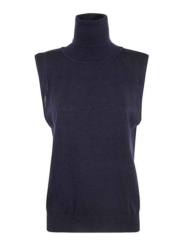 Liviana Conti Gilet - Bleu