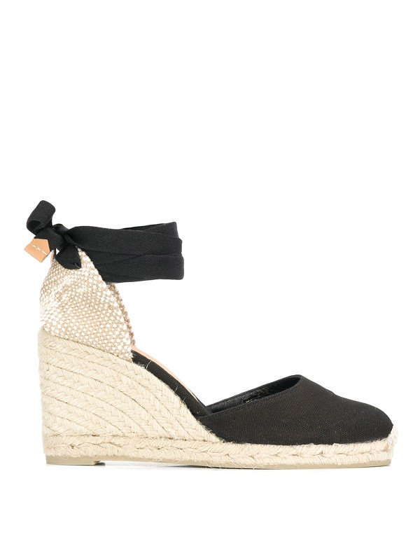 Castaner Espadrilles - Noir