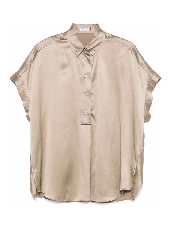 Brunello Cucinelli Blouse - Marron