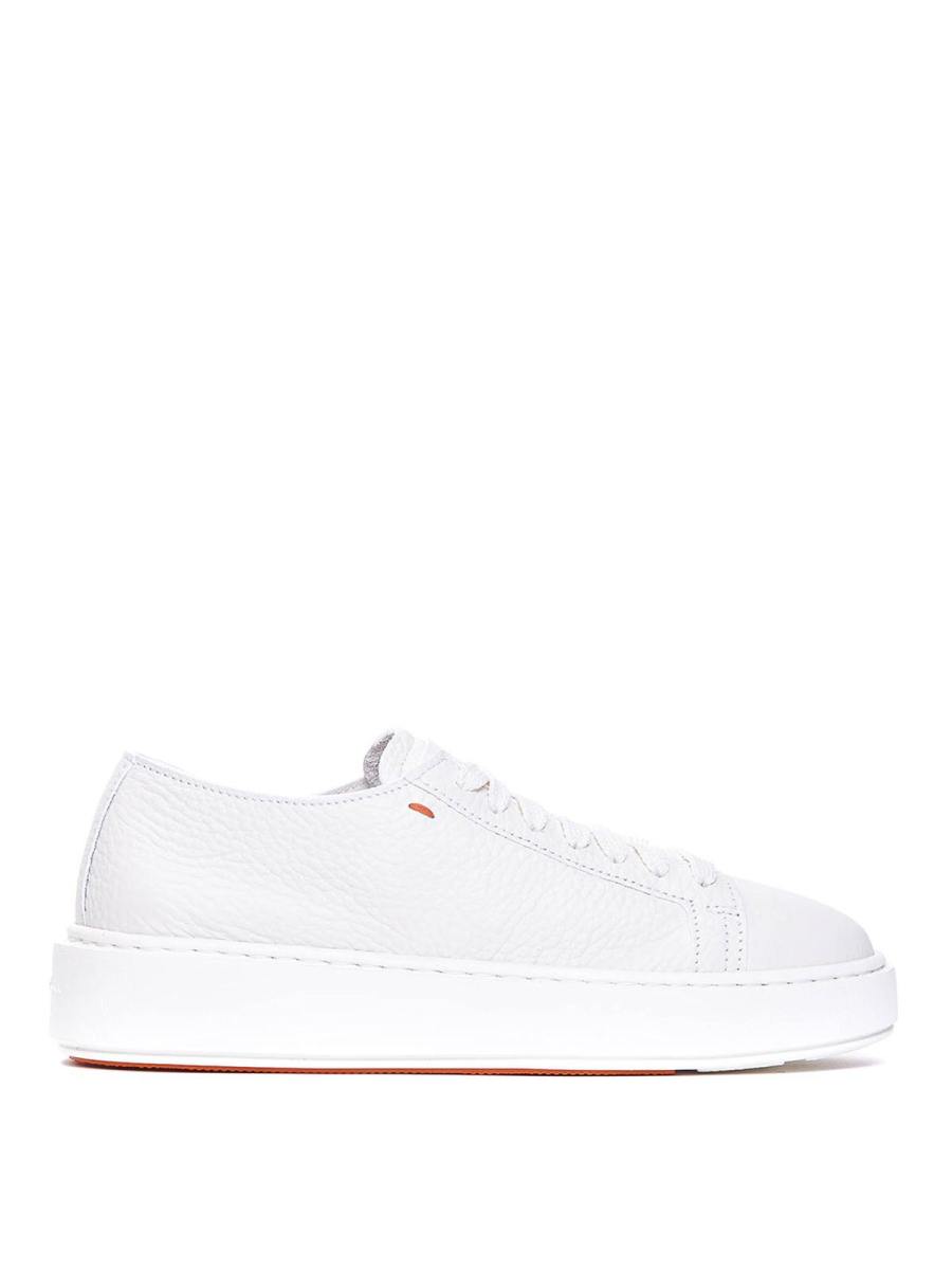 Santoni Baskets - Blanc