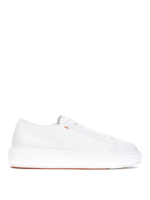 Santoni Baskets - Blanc