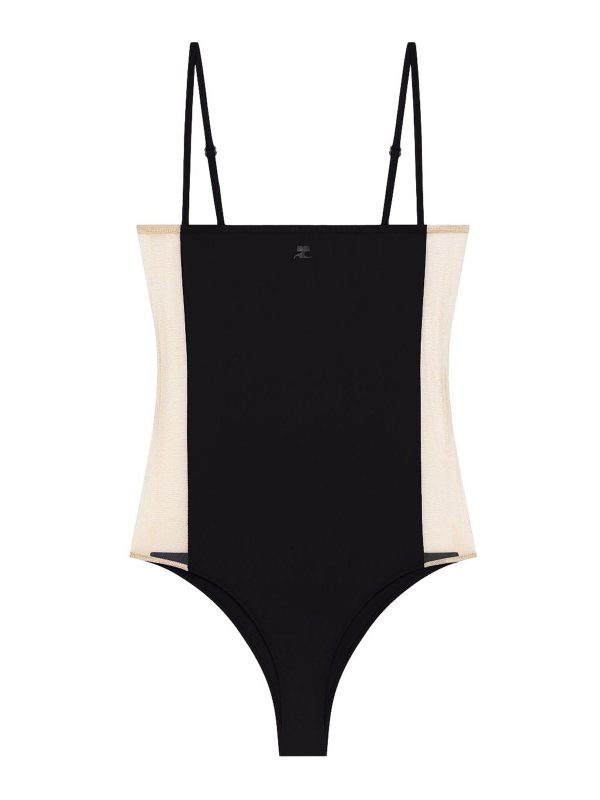 Courreges Maillot De Bain - Noir