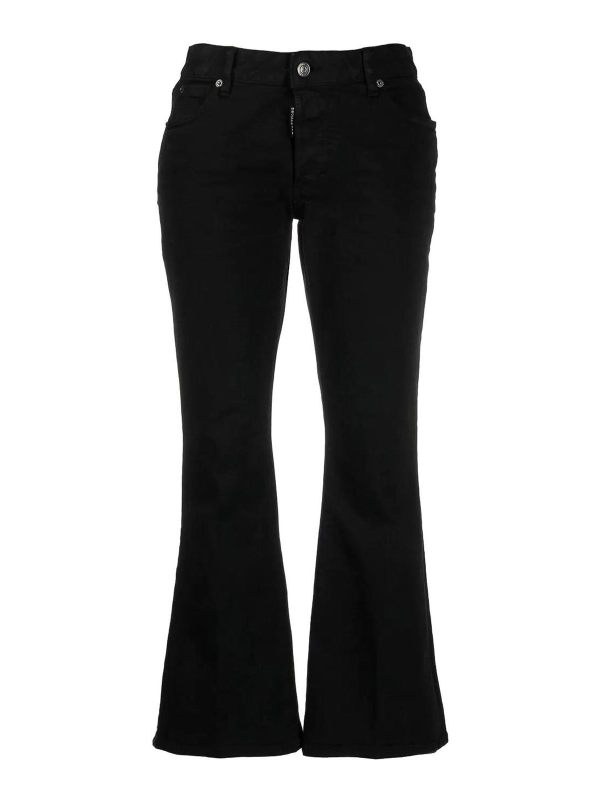 Dsquared2 Jean Bootcut - Noir