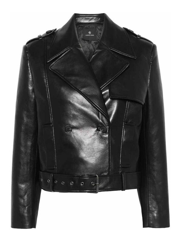 Anine Bing Veste Casual - Noir