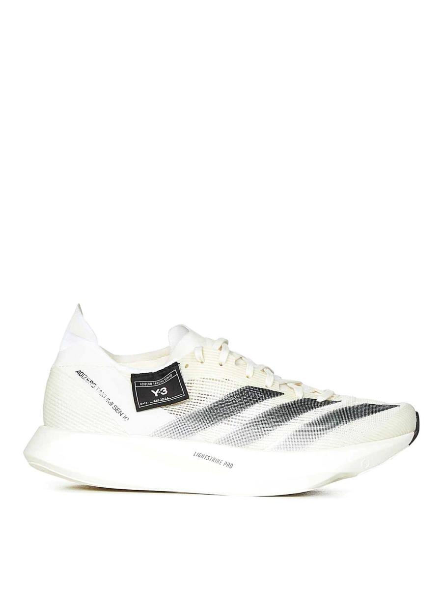 Y-3 Baskets - Blanc