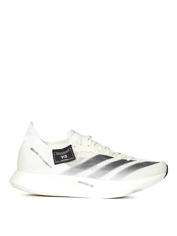Y-3 Baskets - Blanc