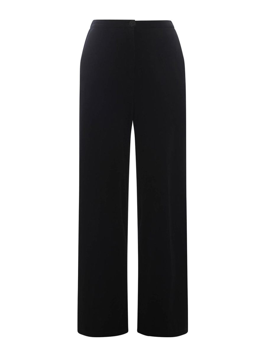 Forte Forte Pantalons Décontractés - Noir