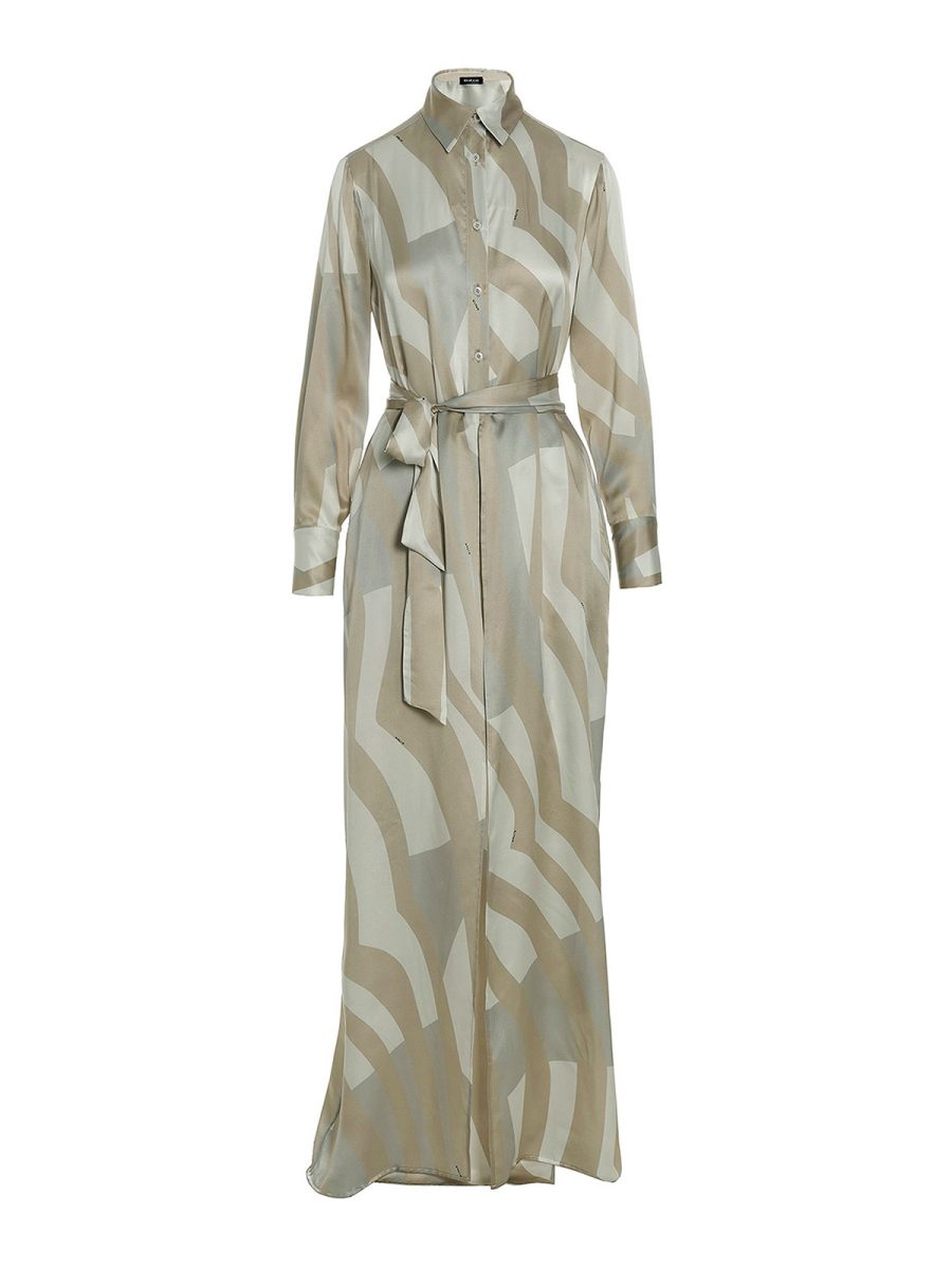 Kiton Maxi Robe - Multicolore