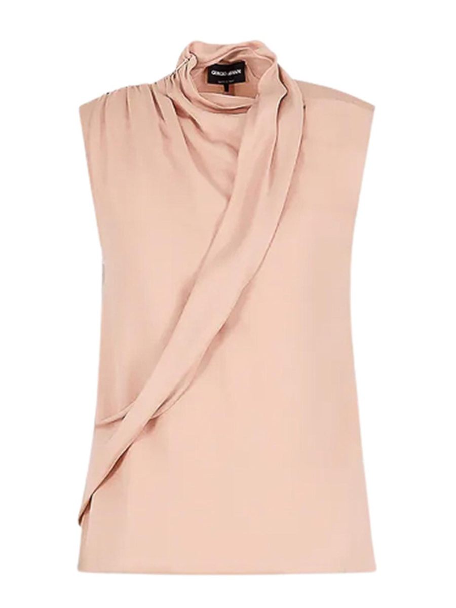 Giorgio Armani Top - Couleur Chair