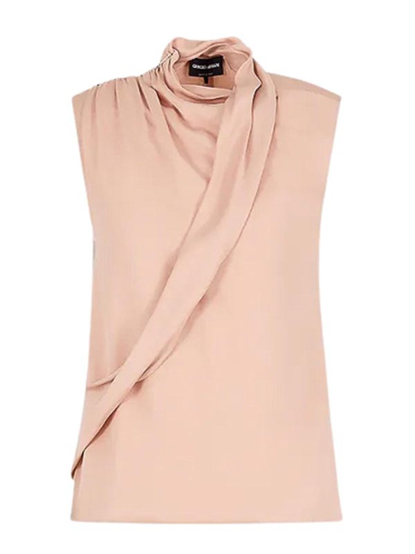 Giorgio Armani Top - Couleur Chair