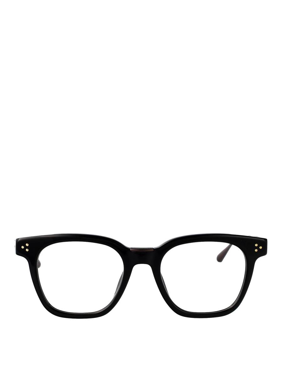 Linda Farrow Lunettes De Soleil - Noir