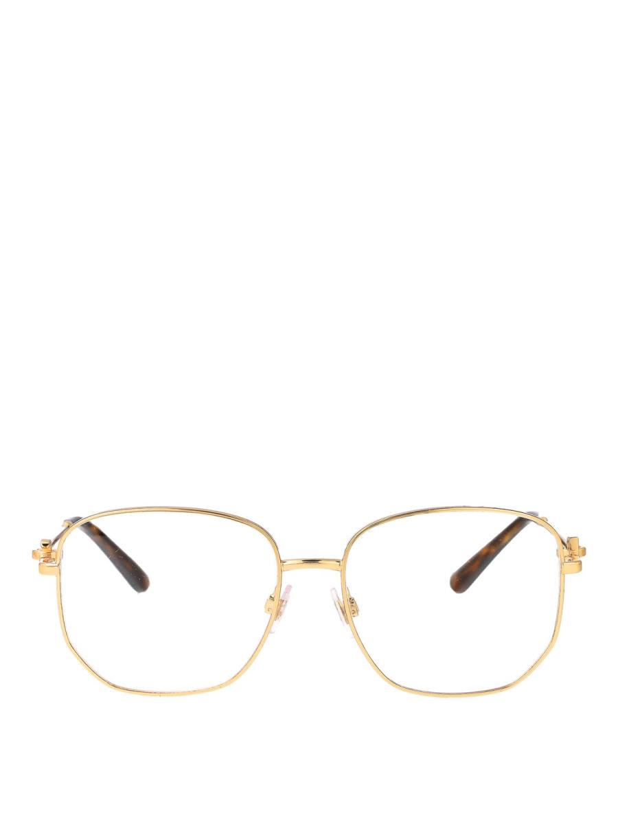 Dolce & Gabbana Lunettes De Soleil - Or