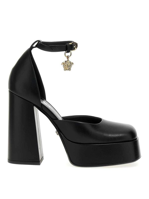 Versace Chaussures À Talon - Noir