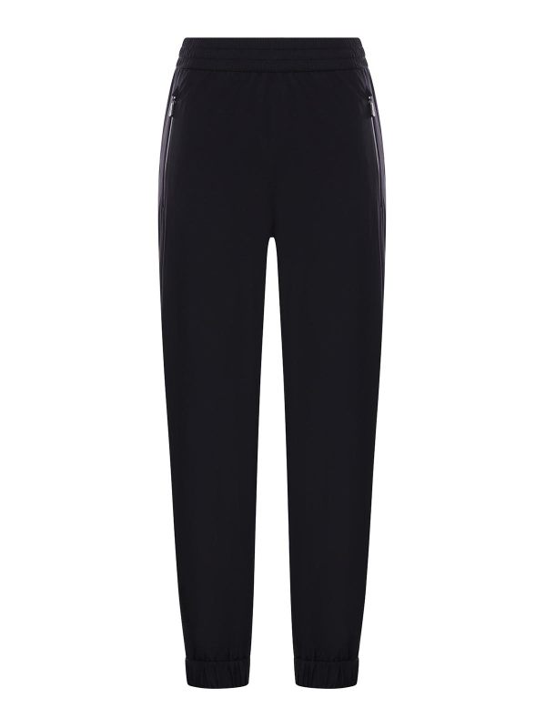 Moncler Pantalons Décontractés - Noir