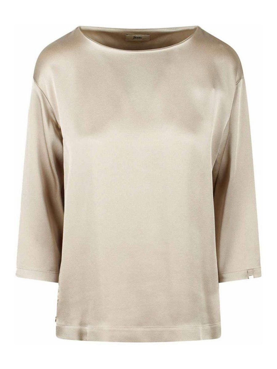 Herno Blouse - Jaune
