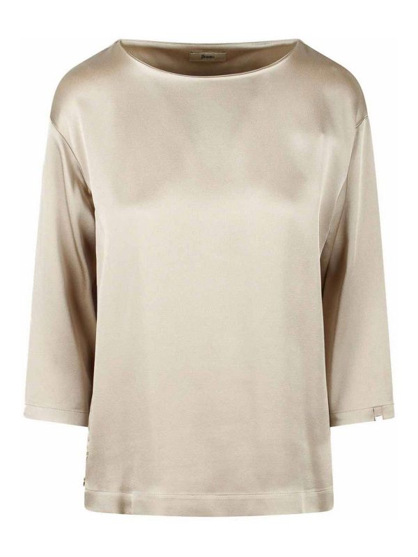 Herno Blouse - Jaune